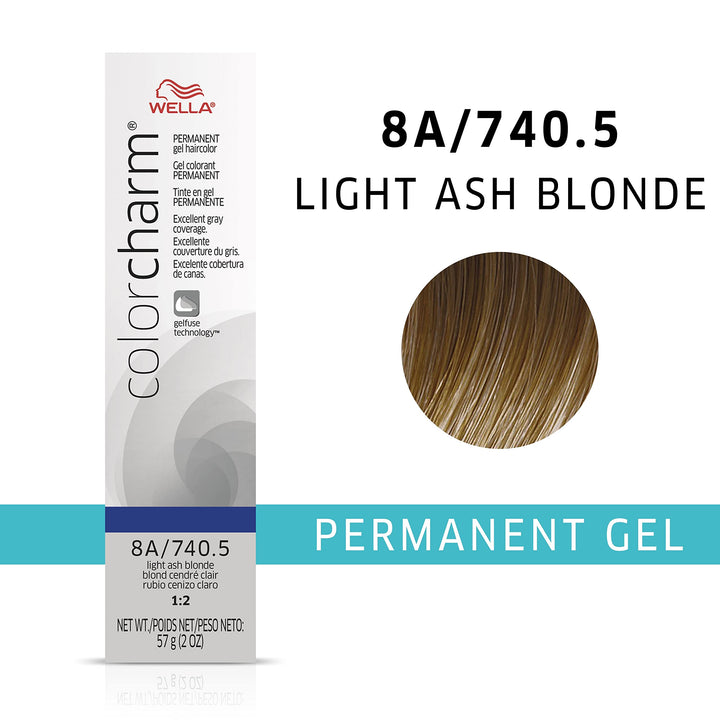 Color Charm Gel Permanent Tube Hair Color #740