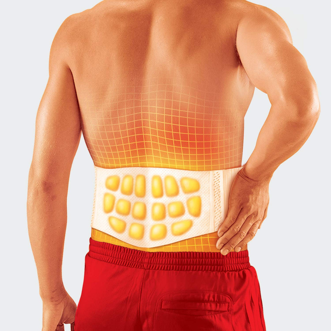 Thermacare Heat Wraps Lower Back &amp; Hip, L-XL