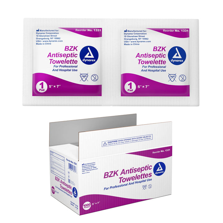 Bzk Antiseptic Towelettes 1000