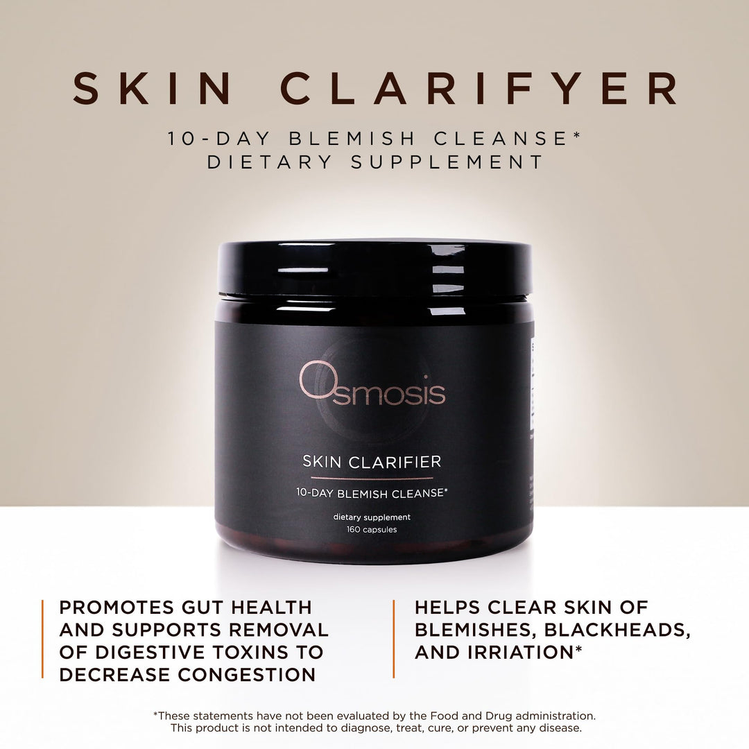 Osmosis Skin Clarifier, 10-Day Blemish Cleanse Suppleme