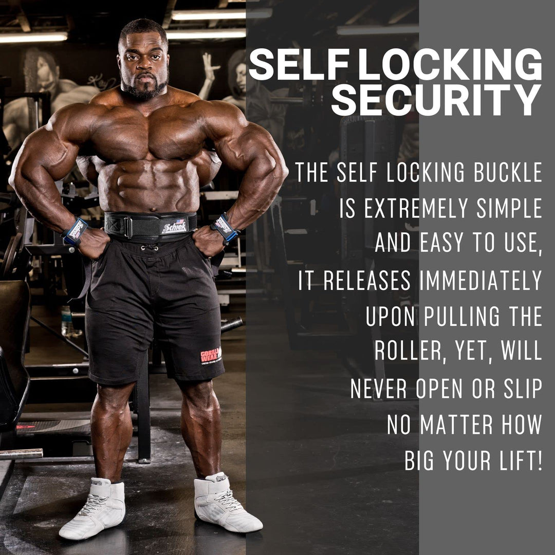 Schiek Sports Model 3004 Power Lifting Belt - Medium - 