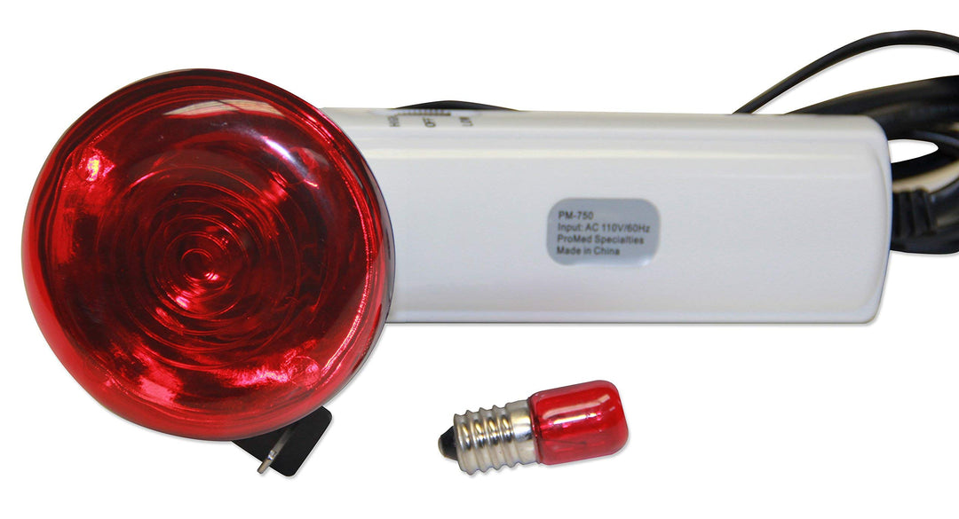 Infrared Heating Device and Now Stronger New 10W Bulb with a Extra Replacement Bulb Included