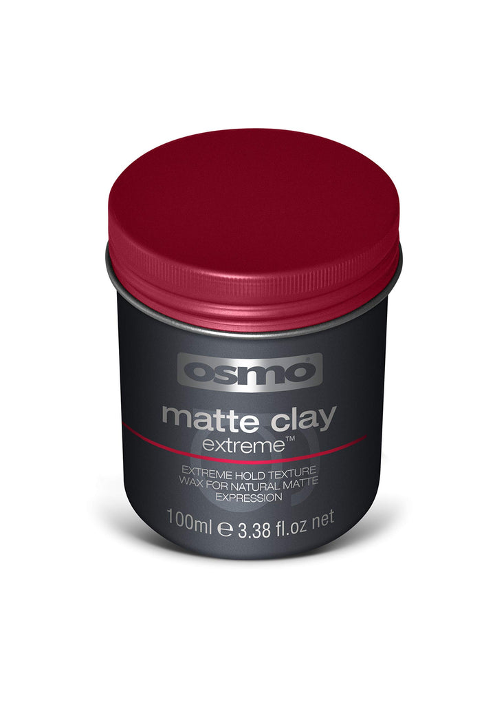 Osmo Matte Clay Extreme Hold, 3.38 Ounce