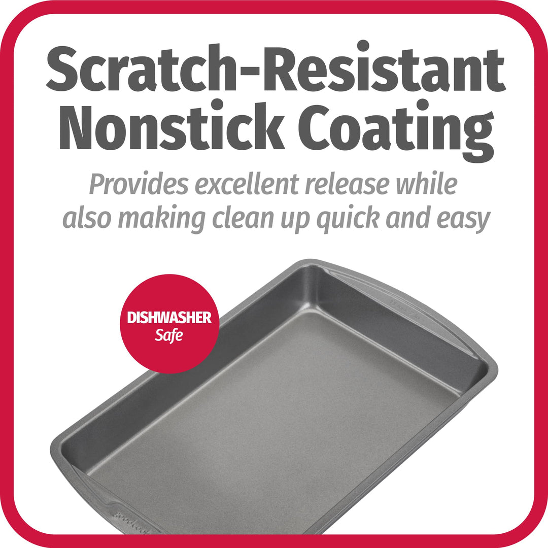 Good Cook Aluminium Pan, Brown, 1 Piece