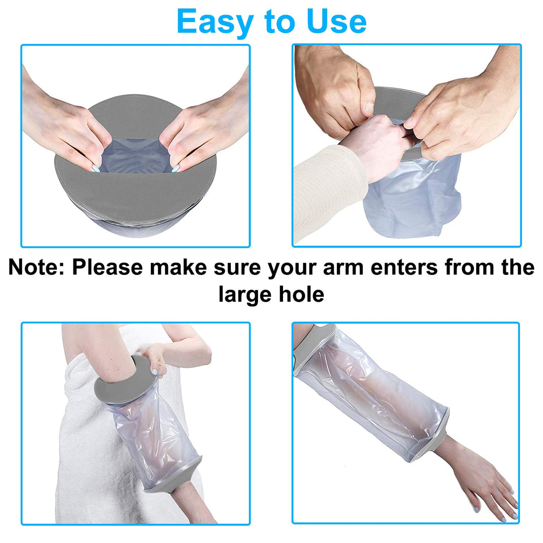 JuoPool PICC Line Shower Cover, PICC Line Covers for Up