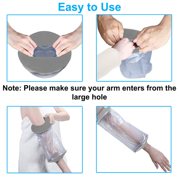 JuoPool PICC Line Shower Cover, PICC Line Covers for Up