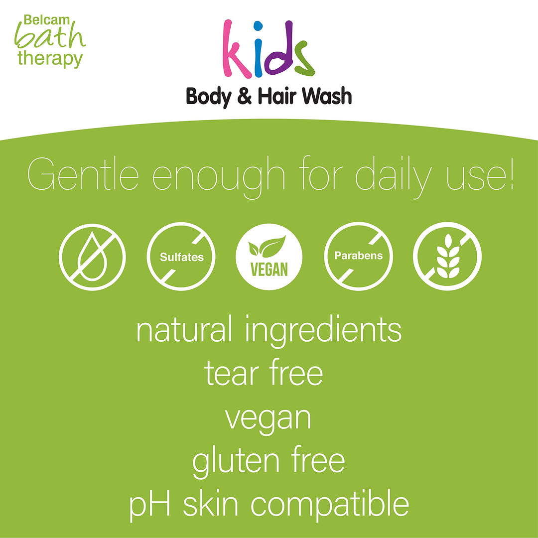 Kid&#39;s Body Wash and Shampoo, Coconut Delight, 16.9 fl.oz.