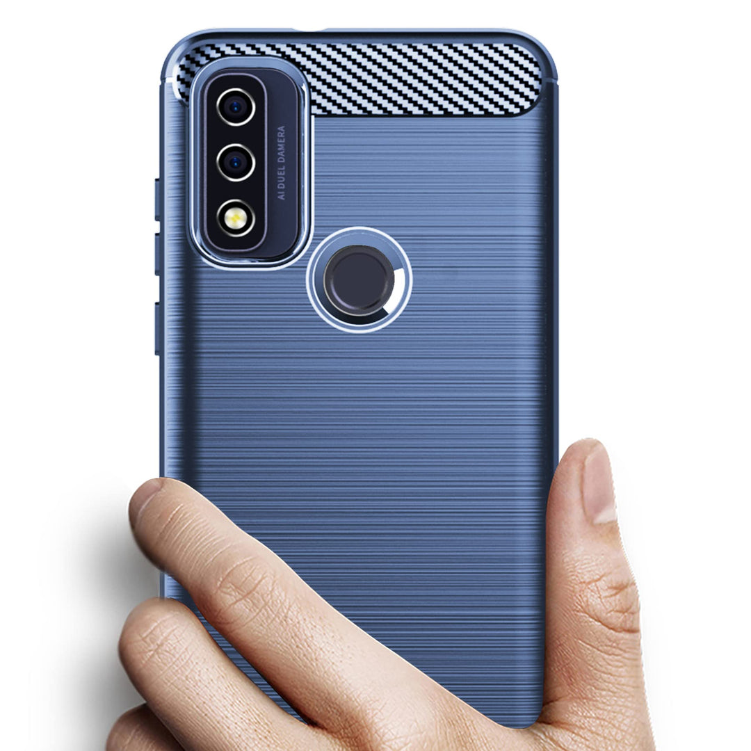 Osophter Moto G Pure Cellular Phone Case, Shock-Absorpt