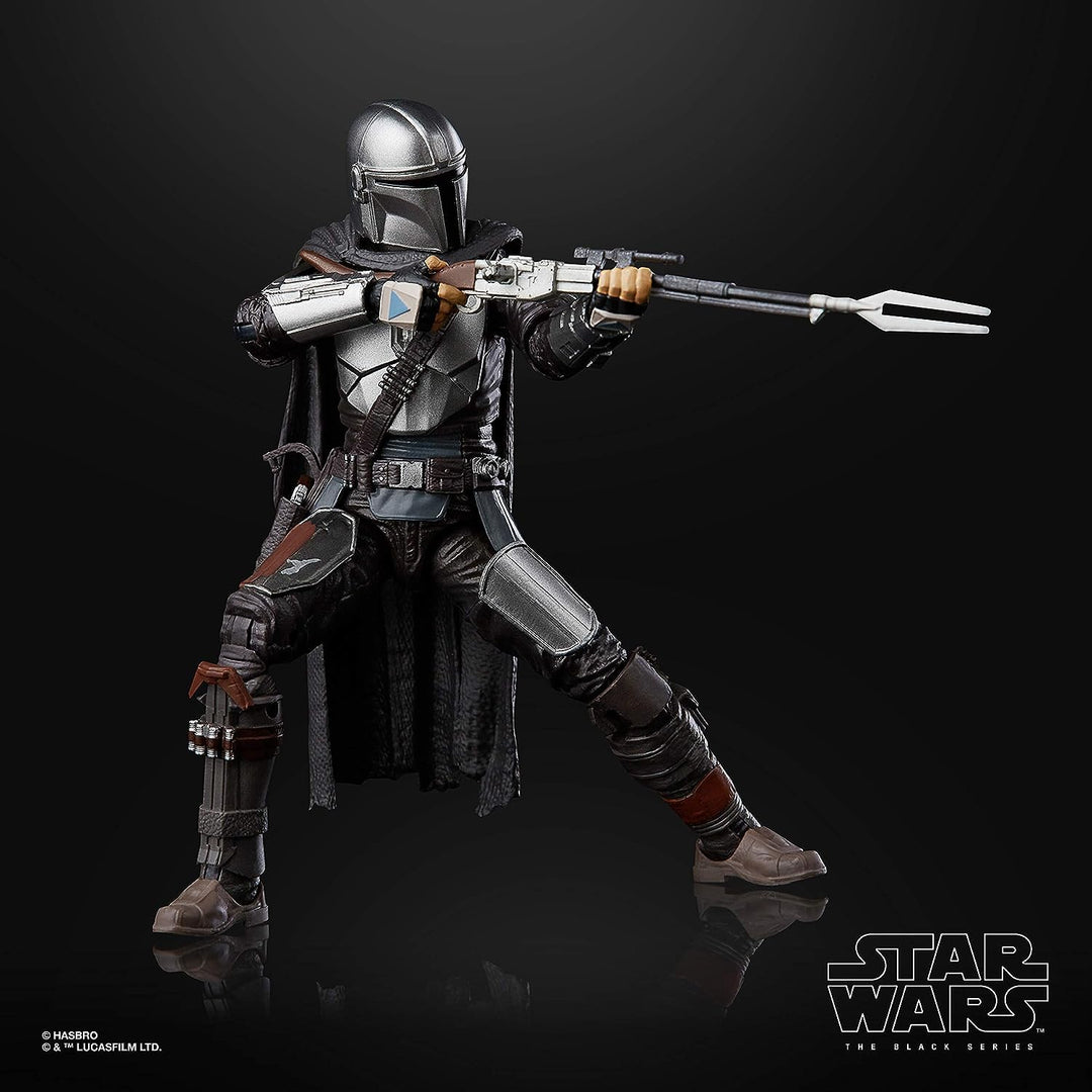 The Black Series The Mandalorian Toy 6-Inch-Scale Collectible Action Figure, Toys for Kids Ages 4 and Up