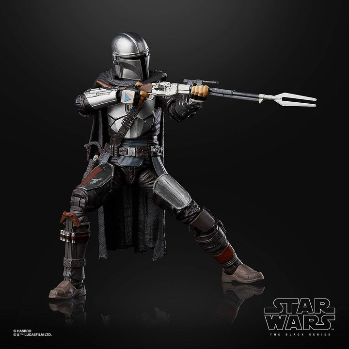 The Black Series The Mandalorian Toy 6-Inch-Scale Collectible Action Figure, Toys for Kids Ages 4 and Up