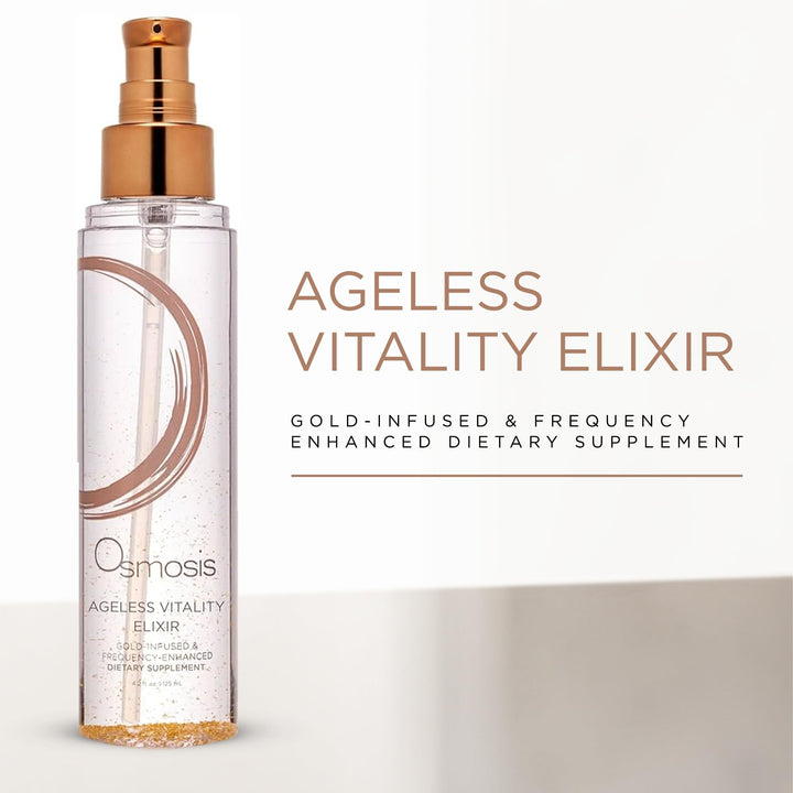 OSMOSIS Ageless Vitality Elixir, Helps Restore Vibrant 