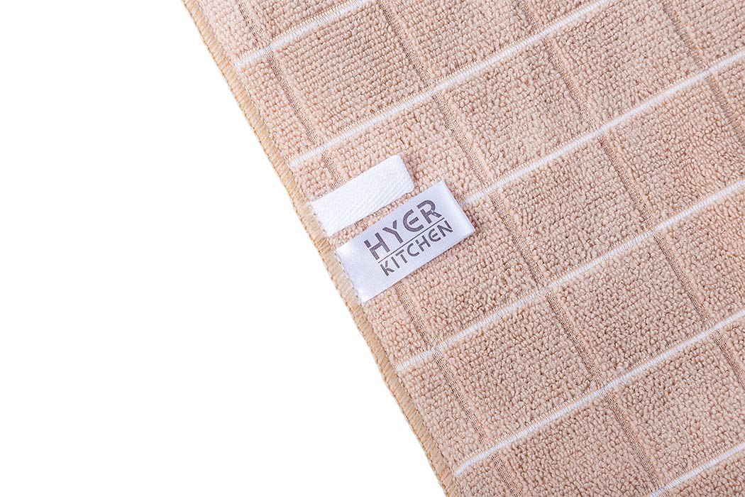 Microfiber Dish Towels - Soft, Super Absorbent and Lint