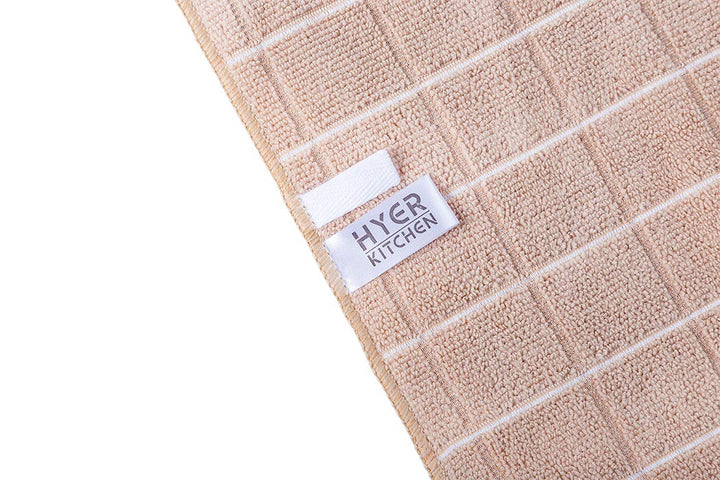 Microfiber Dish Towels - Soft, Super Absorbent and Lint