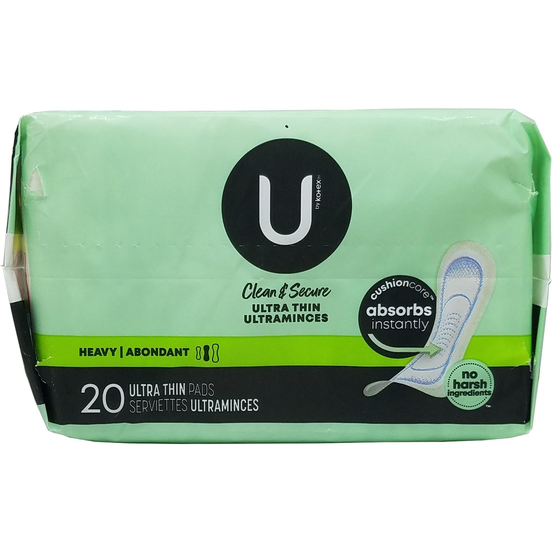 Kotex Natural Balance Ultra Thin Long