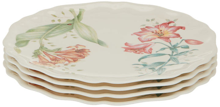 Lenox Butterfly Meadow Melamine 4Pc Accent Plate, 1.90 
