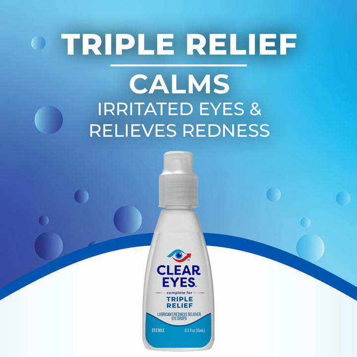Clear Eyes Clear Eyes Maximum Redness Relief Eye Drops,