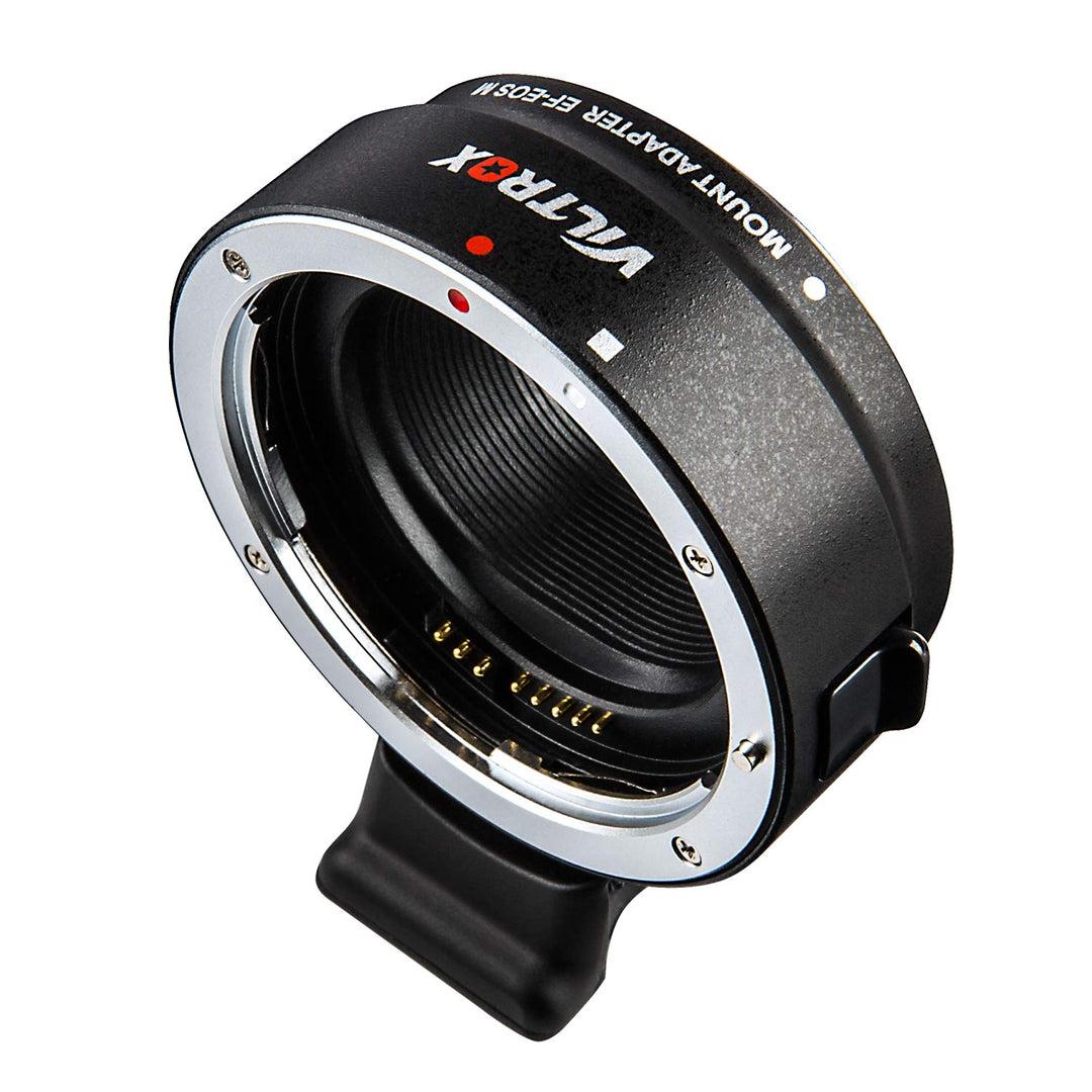 Viltrox EF-EOS M Electronic AF Auto Focus Lens Mount Ad