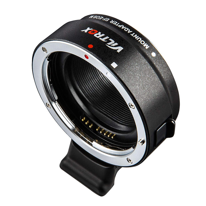 Viltrox EF-EOS M Electronic AF Auto Focus Lens Mount Ad