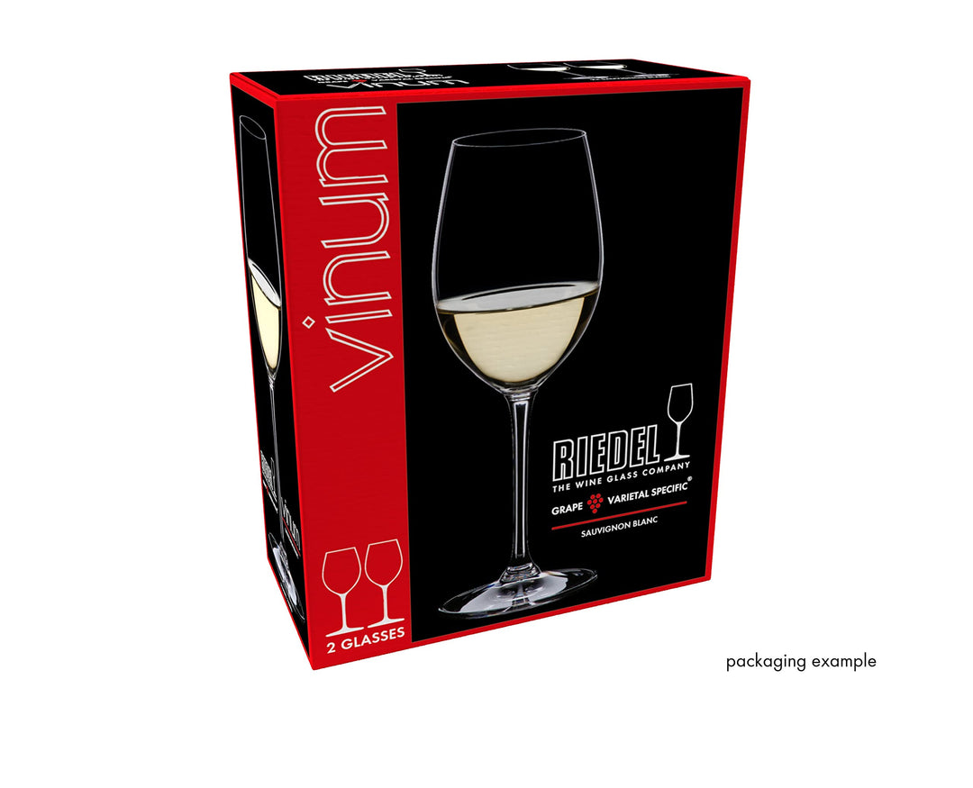 Riedel VINUM Wine Glass, 2 Count (Pack of 1), Clear