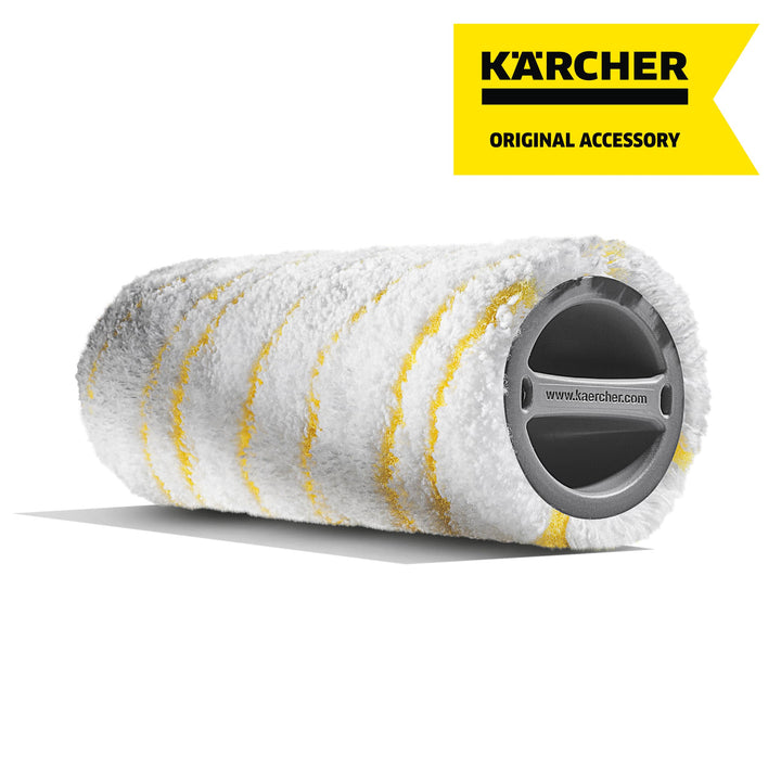 Microfiber Multi Surface Rollers Floor Cleaner, 2 pack, White