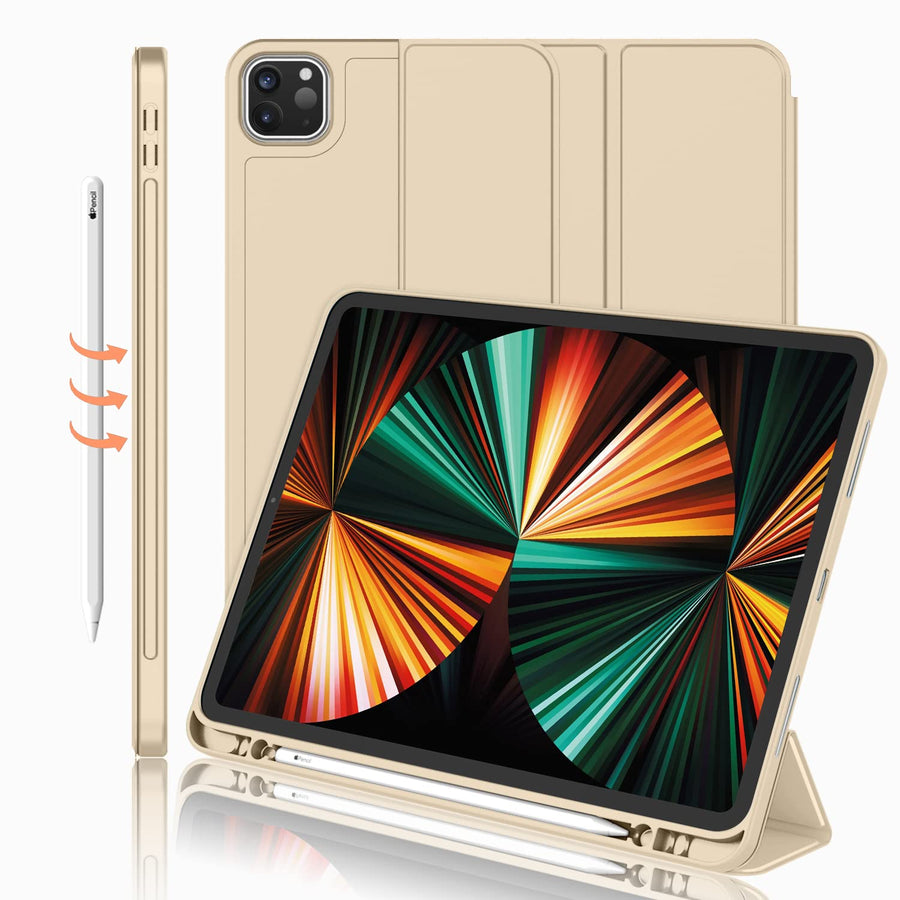 iMieet New iPad Pro 12.9 Case 2022(6th Gen)/2021(5th Ge
