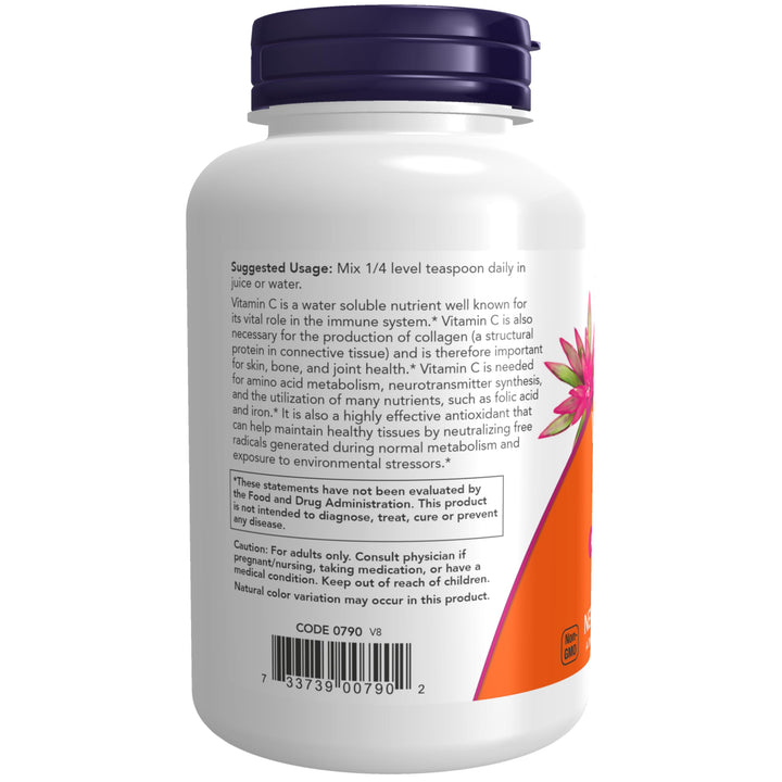 NOW Foods Supplements, Vitamin C Crystals (Ascorbic Aci