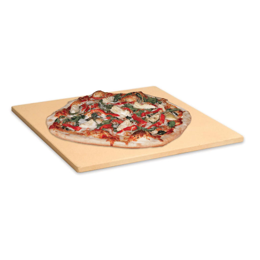 Pizzacraft 15 Square ThermaBond Baking/Pizza Stone - Fo