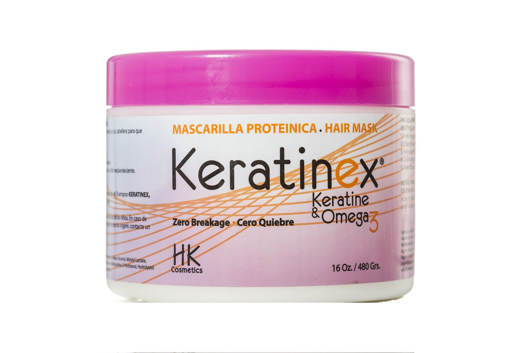 DOMINICAN KERATINEX HAIR MASK TREATMENT - KERATINEX MASACARILLA TRATAMIENTO 16oz