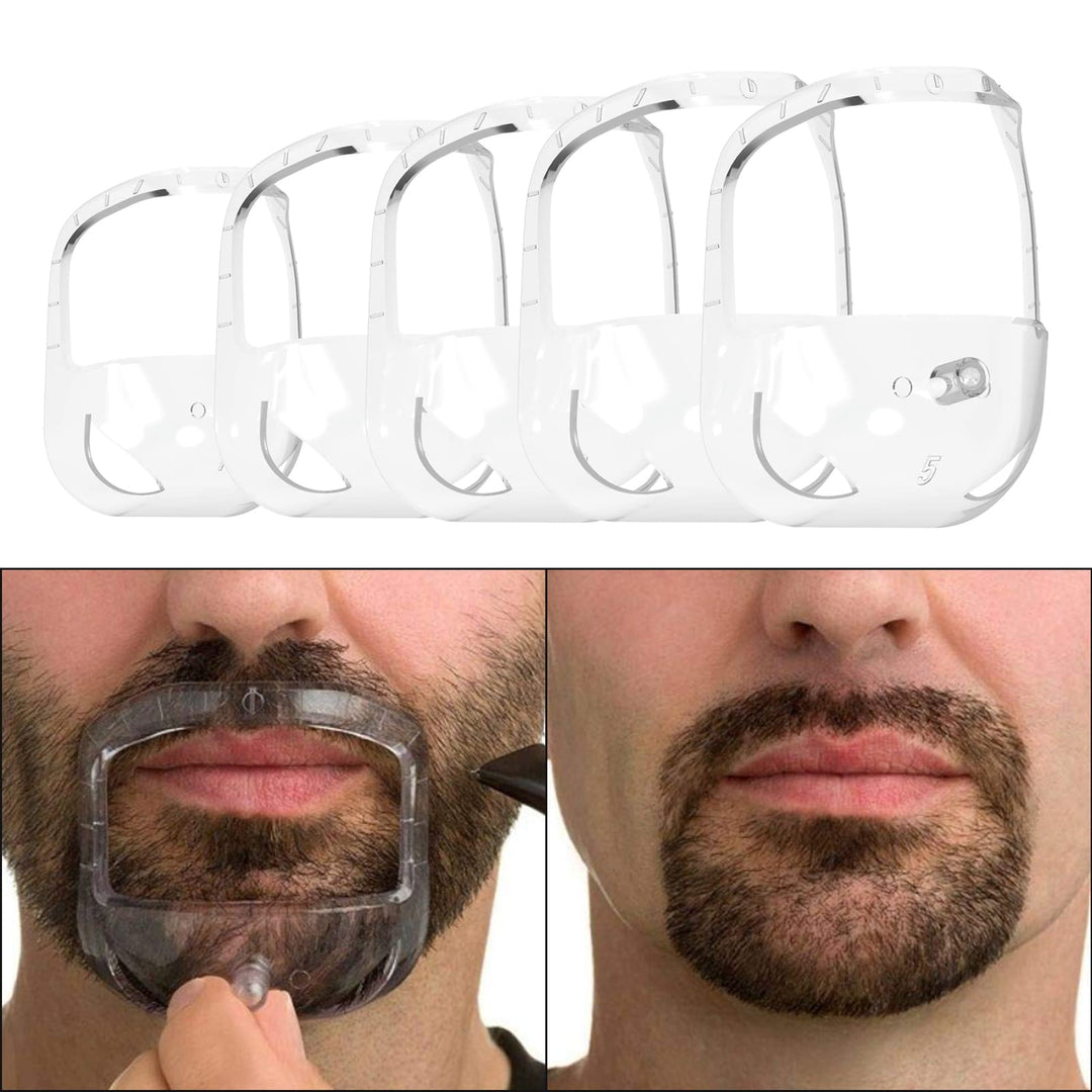 Linkidea Beard Shaping &amp; Styling Tool with Comb