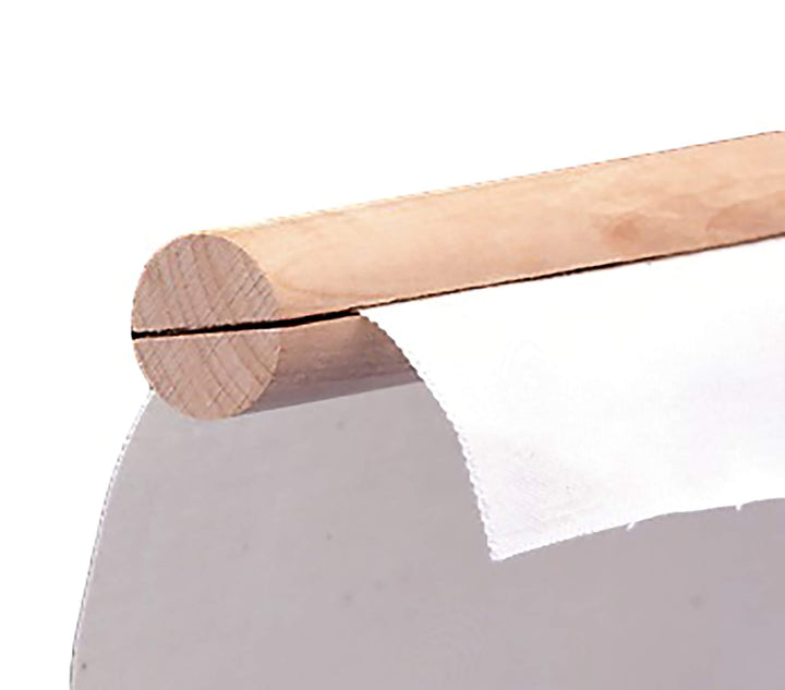 Split Rail Scroll Frame, 8-1/2 by 24-inch