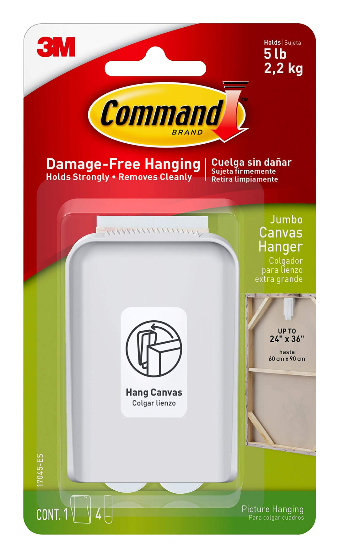 Command 17045-ES Command-17045-ES, Jumbo