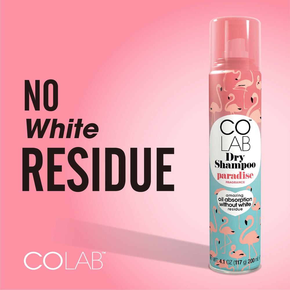 Colab Dry Shampoo Paradise Fragrance with Amazing Oil A
