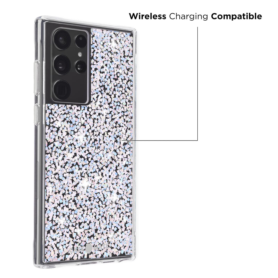 Case-Mate - Twinkle - Case for Samsung Galaxy S22 Ultra