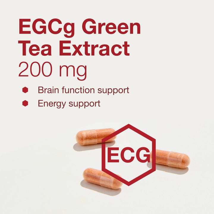 Protocol EGCg 200 mg - 200 mg EGCg Green Tea Extract - 