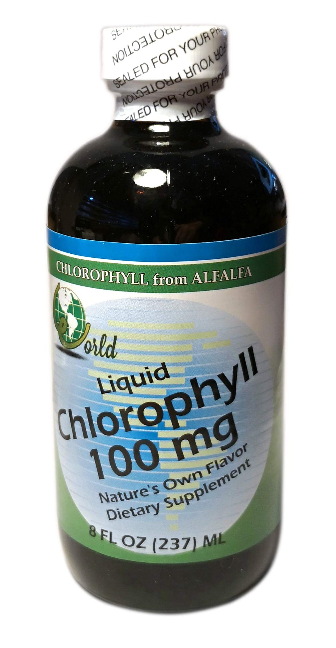- Chlorophyll Liquid 100mg, 8 oz liquid