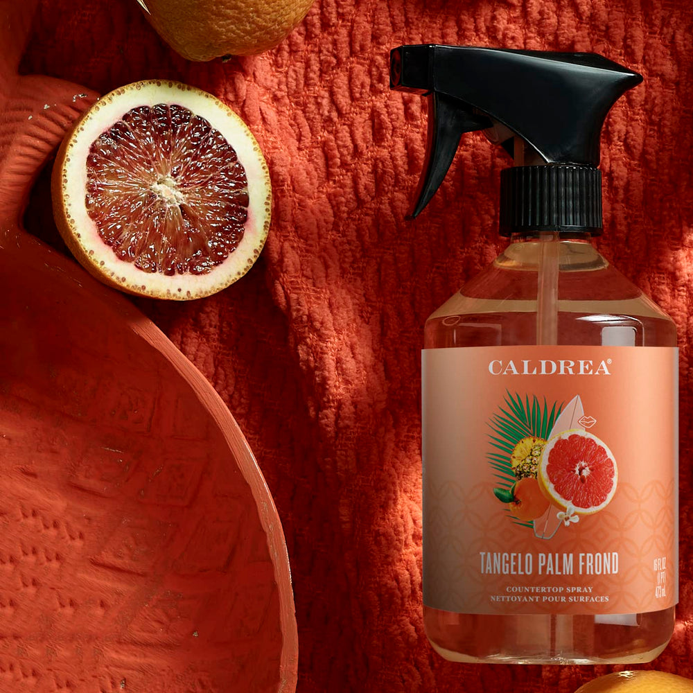 Caldrea Multi-surface CounterTop Spray Cleaner, Made Wi