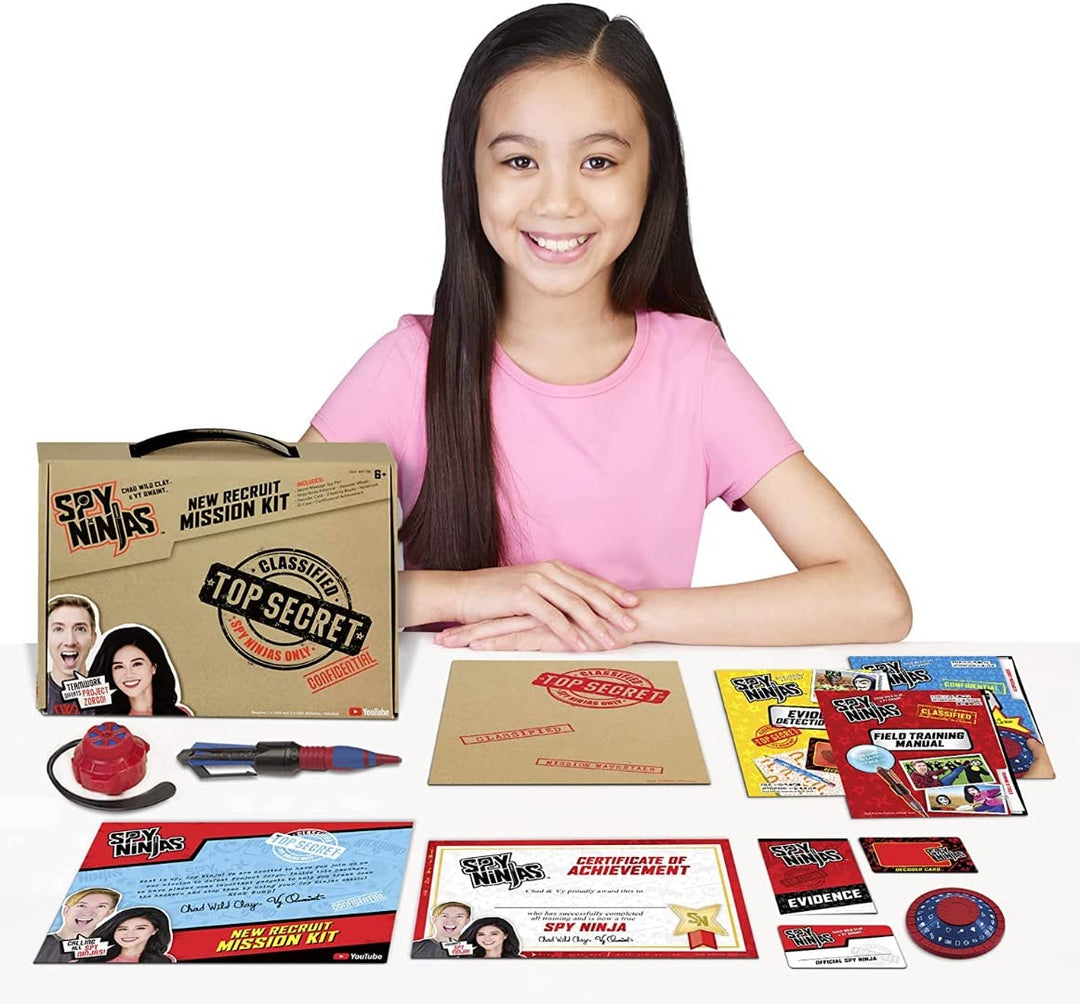 Spy Ninjas New Recruit Mission Kit From Vy Qwaint And C