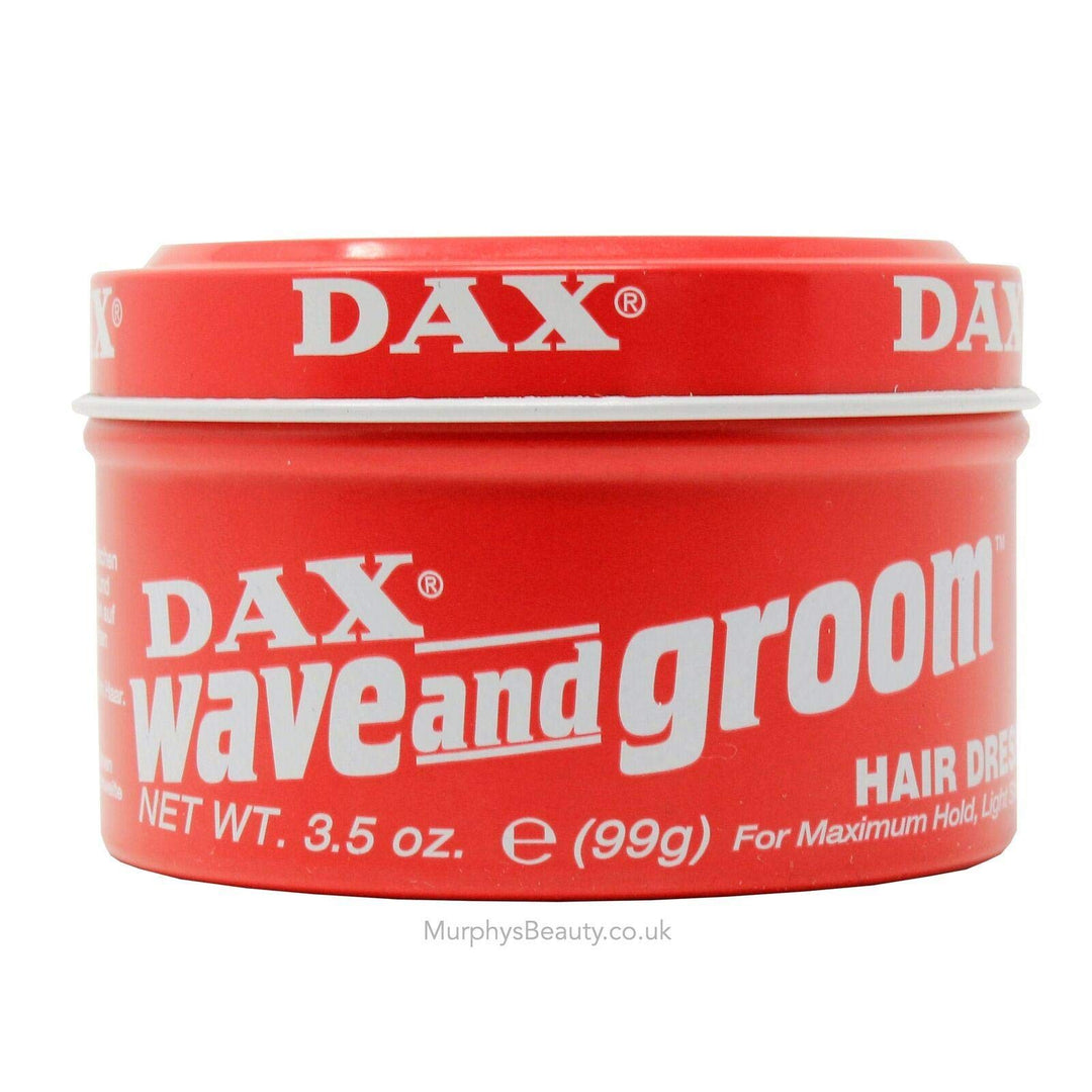 Pomade Hair Styling Wave And Groom Hair Dress 3.5 Oz