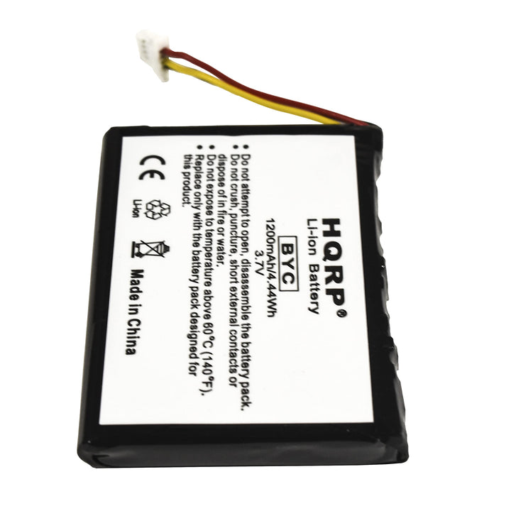 HQRP Battery Compatible with Flip MinoHD 2rd Generation