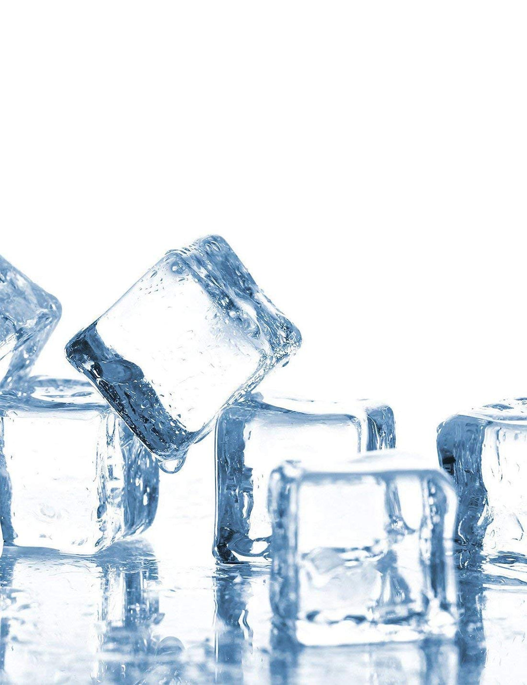 Acrylic Ice Cube, 10 PCS Clear Fake Acrylic Ice Cubes Square Shape, 1.2 Inch Transparent Artificial Acrylic Plastic Ice Rocks for Photography Props Kitchen Decoration (1.2 Inch)