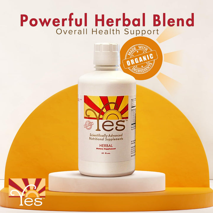 Herbal Health Supplements for Adults - Immune Support Supplement Women and Men | Burdock, Sheep Sorrel, Wildcrafted Cat&#39;s Claw, Slippery Elm, Chinese Rhubarb Vitamins Supplements | 31oz Liquid | Yes