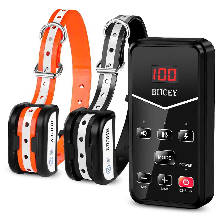 Wireless Dog Fence System for 2 Dogs, 2024 Wireless Fence & Remote Training Collar, Portable Electric Dog Boundary System, Rechargeable Garden Wireless Fence & Suitable for Puppy Small Large Dogs