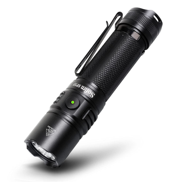sofirn SP35 2000 Lumen EDC Flashlight, Super Bright USB