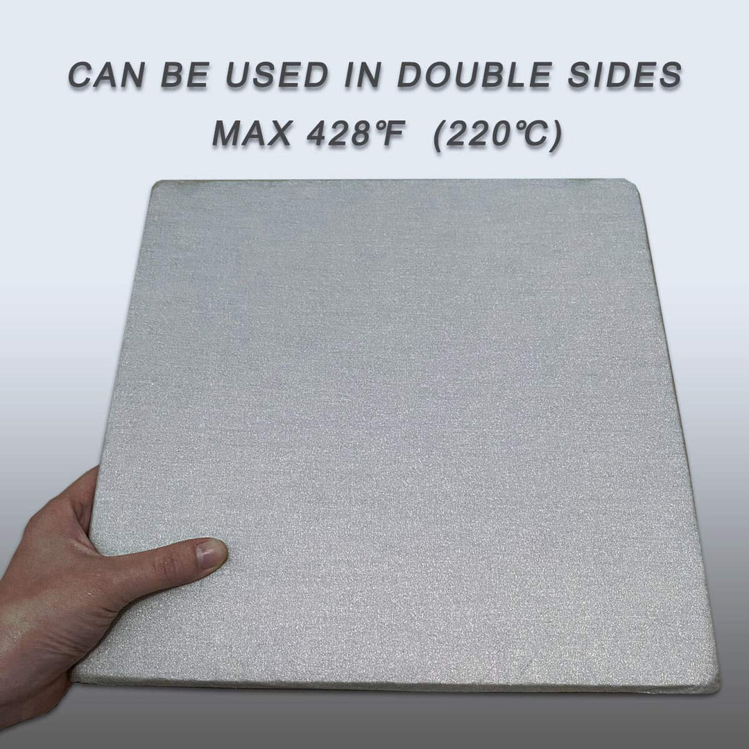 Heat Press Mat for Cricut Easypress Both Sides Applicable - 12 x 12 Cricket Craft Vinyl Ironing Insulation Transfer Heating Mats for Easypress 2