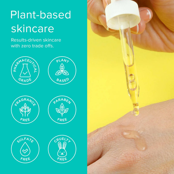 Take Care Daily, Plant Based Antioxidant Serum with Red Tea for All Skin Types, Hydrates &amp; Protects Skin, Paraben Free, Natural Skin Care (1 fl oz)