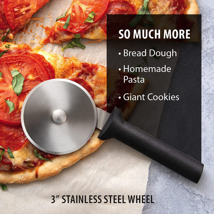 Rada Cutlery W221 Pizza Cutter with Stainless Steel Resin Handle