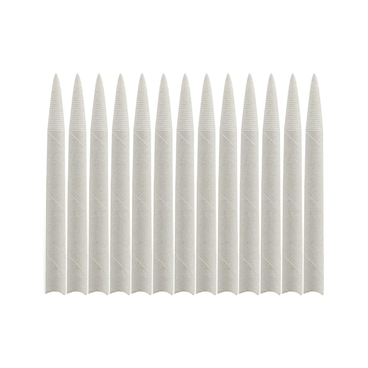 Creative Mark Blending Tortillions - Soft Paper Felts, Traditional Blenders Easily Sharpened or Sanded - [Set of 12 - Medium]