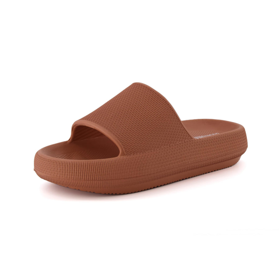 Women's Feather Cloud Recovery Slide Sandals with +Comfort, Orange 7