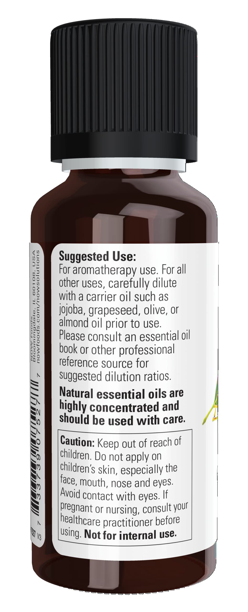 NOW Essential Oils, Eucalyptus Radiata Oil, Revitilizin
