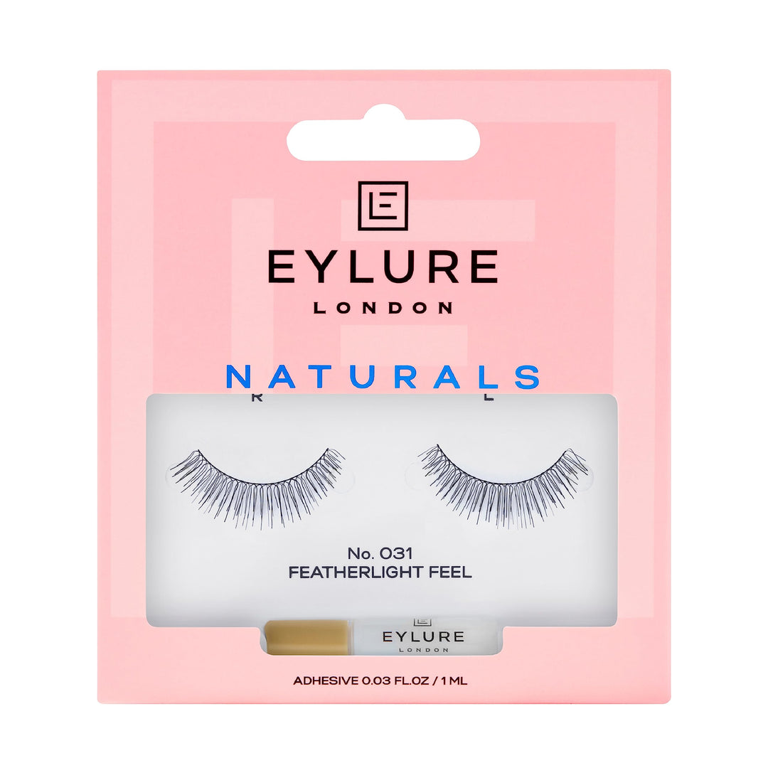 EYLURE LONDON False Eyelashes - Naturals No. 031 Feathe